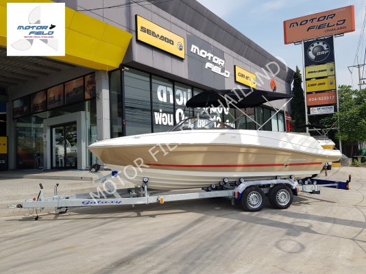 ล่องเรือสบายๆยาวๆไปกับเรือเครื่อง ดีเซล 2018 BAYLINER VR5 หัวเปิด