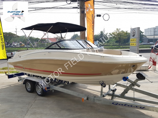 ล่องเรือสบายๆยาวๆไปกับเรือเครื่อง ดีเซล 2018 BAYLINER VR5 หัวเปิด