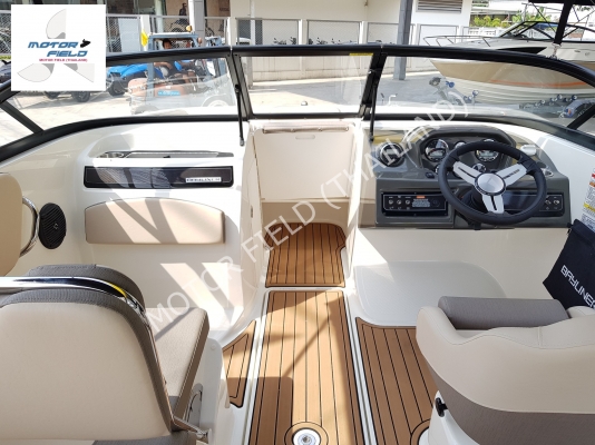 ล่องเรือสบายๆยาวๆไปกับเรือเครื่อง ดีเซล 2018 BAYLINER VR5 หัวเปิด