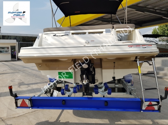 ล่องเรือสบายๆยาวๆไปกับเรือเครื่อง ดีเซล 2018 BAYLINER VR5 หัวเปิด