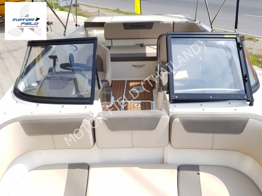 ล่องเรือสบายๆยาวๆไปกับเรือเครื่อง ดีเซล 2018 BAYLINER VR5 หัวเปิด ล่องเรือสบายๆยาวๆไปกับเรือเครื่อง ดีเซล 2018 BAYLINER VR5 หัวเปิด