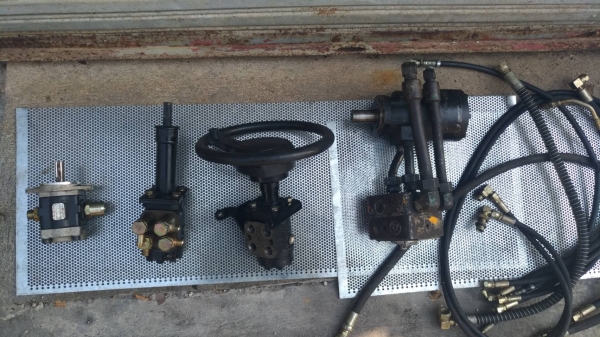 ไฮดรอลิกเหมาหรือแยกถูกๆ