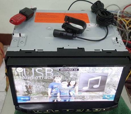 ขายวิทยุ 2 DIN PIONEER รุ่น AVH-X5750BT จอ LED 7" ขายวิทยุ 2 DIN PIONEER รุ่น AVH-X5750BT จอ LED 7"