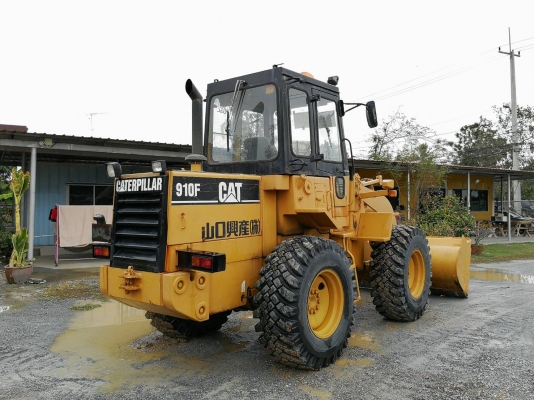รถญี่ปุ่นเกรดA ขายถูก CAT 910F นำเข้าจากญี่ปุ่น โทร.090-986-2521 อ๊อบ