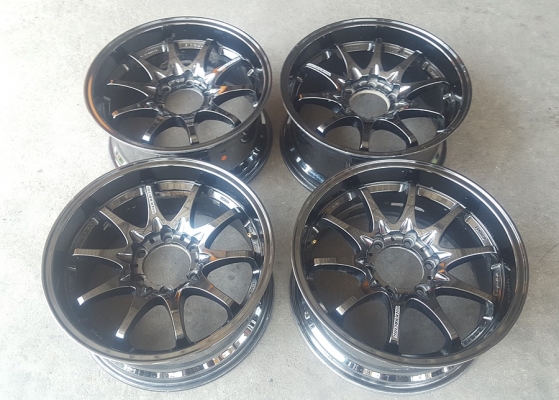 ล้อมือ2 CE28 ขอบ18 6รู139 กว้าง8.5 ET20  4 ล้อ