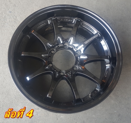 ล้อมือ2 CE28 ขอบ18 6รู139 กว้าง8.5 ET20 4 ล้อ ล้อมือ2 CE28 ขอบ18 6รู139 กว้าง8.5 ET20 4 ล้อ