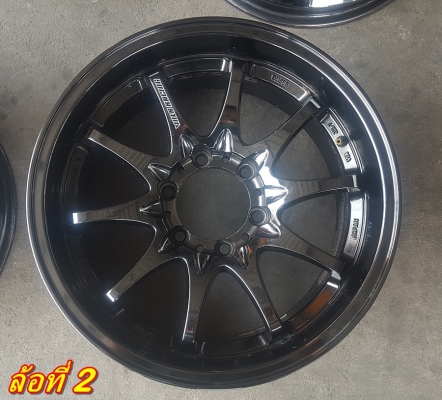 ล้อมือ2 CE28 ขอบ18 6รู139 กว้าง8.5 ET20 4 ล้อ ล้อมือ2 CE28 ขอบ18 6รู139 กว้าง8.5 ET20 4 ล้อ