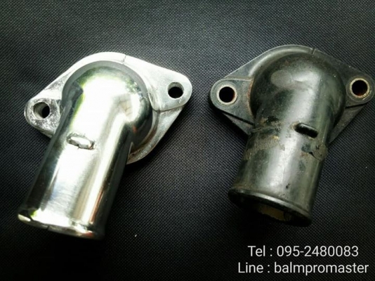 ขายคอน้ำอลูมิเนียม 1UZ-FE ครับ ขายคอน้ำอลูมิเนียม 1UZ-FE ครับ