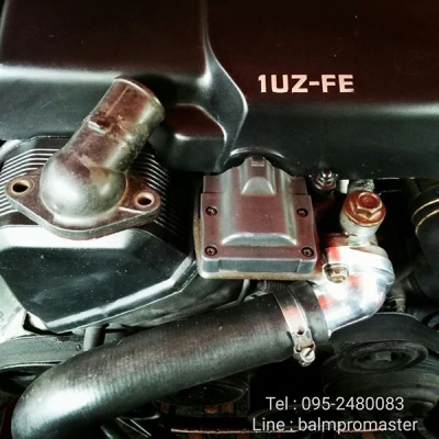 ขายคอน้ำอลูมิเนียม 1UZ-FE ครับ ขายคอน้ำอลูมิเนียม 1UZ-FE ครับ