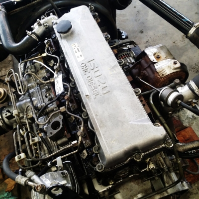 ISUZU 4HE1 Turbo Intercooler 150 แรงม้าเต็ม อุปกรณ์ครบ มีเลข