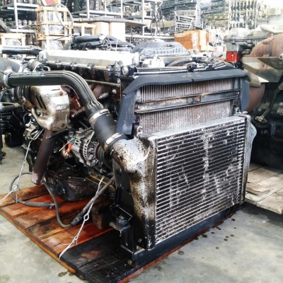 ISUZU 4HE1 Turbo Intercooler 150 แรงม้าเต็ม อุปกรณ์ครบ มีเลข