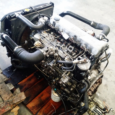 ISUZU 4HE1 Turbo Intercooler 150 แรงม้าเต็ม อุปกรณ์ครบ มีเลข