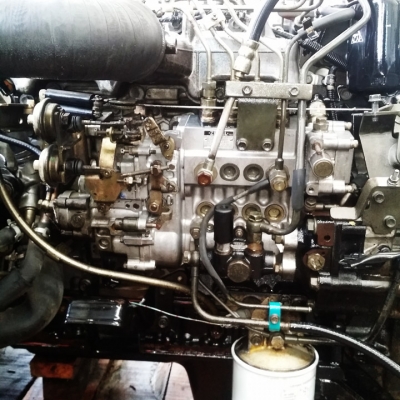 ISUZU 4HE1 Turbo Intercooler 150 แรงม้าเต็ม อุปกรณ์ครบ มีเลข