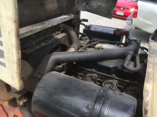 ฟอร์คลิฟต์ NISSAN-JO2FD3OU 3ตันเสา3ม.เครื่องดีเซลTD27เกียร์ออโต้