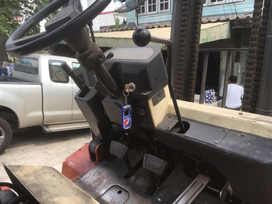 ฟอร์คลิฟต์ NISSAN-JO2FD3OU 3ตันเสา3ม.เครื่องดีเซลTD27เกียร์ออโต้