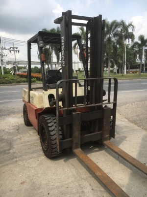 ฟอร์คลิฟต์ NISSAN-JO2FD3OU 3ตันเสา3ม.เครื่องดีเซลTD27เกียร์ออโต้