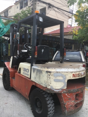 ฟอร์คลิฟต์ NISSAN-JO2FD3OU 3ตันเสา3ม.เครื่องดีเซลTD27เกียร์ออโต้