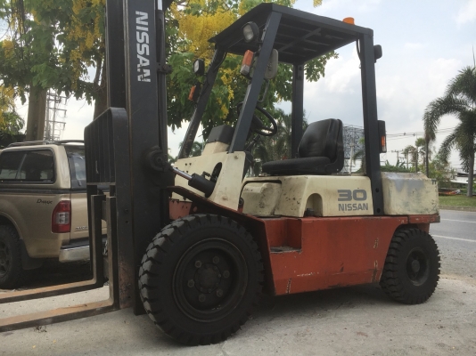 ฟอร์คลิฟต์ NISSAN-JO2FD3OU 3ตันเสา3ม.เครื่องดีเซลTD27เกียร์ออโต้