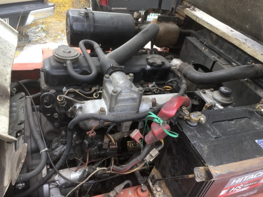 ฟอร์คลิฟต์ NISSAN-JO2FD3OU 3ตันเสา3ม.เครื่องดีเซลTD27เกียร์ออโต้