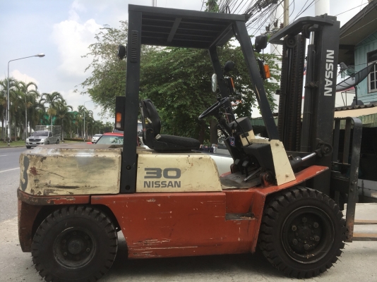 ฟอร์คลิฟต์ NISSAN-JO2FD3OU 3ตันเสา3ม.เครื่องดีเซลTD27เกียร์ออโต้