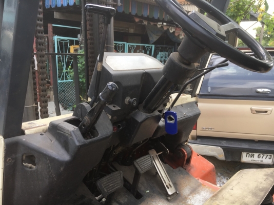 ฟอร์คลิฟต์ NISSAN-JO2FD3OU 3ตันเสา3ม.เครื่องดีเซลTD27เกียร์ออโต้