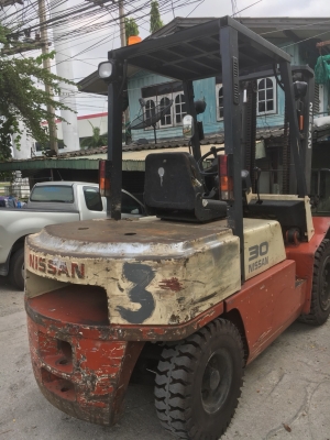 ฟอร์คลิฟต์ NISSAN-JO2FD3OU 3ตันเสา3ม.เครื่องดีเซลTD27เกียร์ออโต้