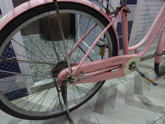 จักรยานแม่บ้านญี่ปุ่น