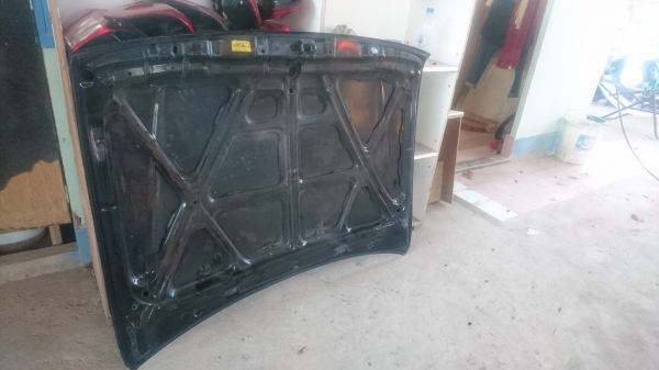 ฝากระโปรงไทเกอร์/สปอต์ทไรเดอร์โฉมแรก