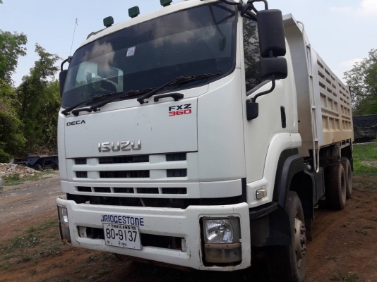 1,790,000&rdquo;Isuzu 360 ปี 53 ดั้มเสรีชัย มีหลายคัน รถพร้อมใช้งานขายตามสภาพ Tel.0909758978ชายตู่&rdquo;