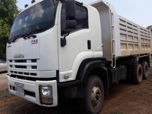1,790,000&rdquo;Isuzu 360 ปี 53 ดั้มเสรีชัย มีหลายคัน รถพร้อมใช้งานขายตามสภาพ Tel.0909758978ชายตู่&rdquo;
