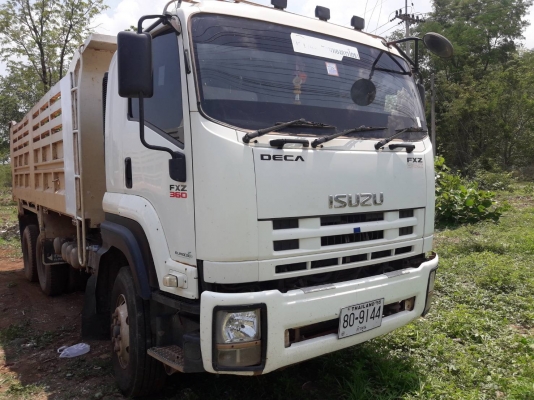 1,790,000&rdquo;Isuzu 360 ปี 53 ดั้มเสรีชัย มีหลายคัน รถพร้อมใช้งานขายตามสภาพ Tel.0909758978ชายตู่&rdquo;