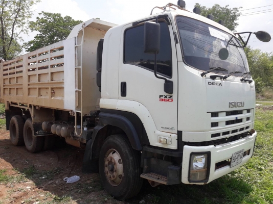1,790,000&rdquo;Isuzu 360 ปี 53 ดั้มเสรีชัย มีหลายคัน รถพร้อมใช้งานขายตามสภาพ Tel.0909758978ชายตู่&rdquo;