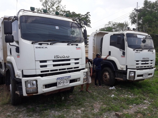 1,790,000&rdquo;Isuzu 360 ปี 53 ดั้มเสรีชัย มีหลายคัน รถพร้อมใช้งานขายตามสภาพ Tel.0909758978ชายตู่&rdquo;