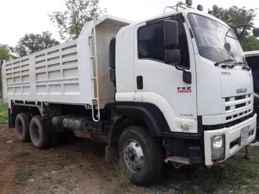 1,790,000&rdquo;Isuzu 360 ปี 53 ดั้มเสรีชัย มีหลายคัน รถพร้อมใช้งานขายตามสภาพ Tel.0909758978ชายตู่&rdquo;