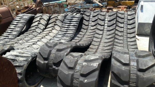 แทรคยางรถขุดไซค์   60-75