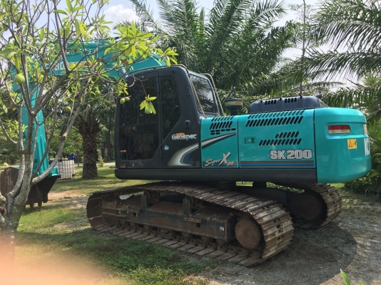 SK200-8 SUPER  KOBELCO เอกสารครบ รถ4,xxxชั่วโมง รถพร้อมใช้ @2.65ล้านบาท สนใจโทรเลย ☎ 081-989-1989 + ID LINE :rangrayong หรั่งครับ