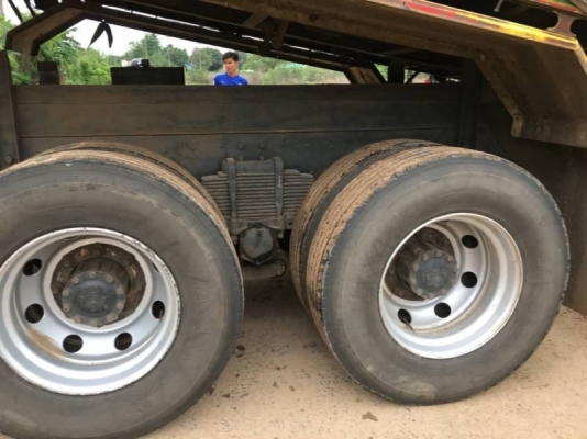 ขาย 1,750,000  HINO MEGA 260 ปี 50 แม่ลูกดั้มเกษตร แม่ดั้ม อู่ พงษ์ไพบูลย์ บ้านโปร่ง ลูก 2 คาน ปี 50 อู่ พงษ์ไพบูลย์ บ้านโปร่ง หัวบาง ยางดี คัชซีสวย  รถอยู่ ยโสธร 090-772-3710 090-772-3708