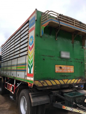 ขาย 1,750,000  HINO MEGA 260 ปี 50 แม่ลูกดั้มเกษตร แม่ดั้ม อู่ พงษ์ไพบูลย์ บ้านโปร่ง ลูก 2 คาน ปี 50 อู่ พงษ์ไพบูลย์ บ้านโปร่ง หัวบาง ยางดี คัชซีสวย  รถอยู่ ยโสธร 090-772-3710 090-772-3708