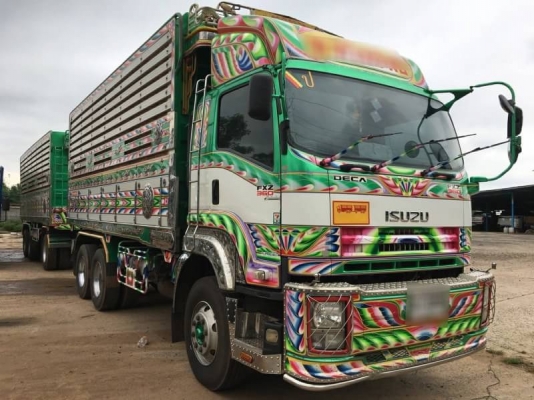 ขาย 2,530,000 ISUZU 360 ปี 55 แม่ลูกดั้มเกษตร แม่ดั้ม ก.250 ม.ย.620 ม.ส.230 ม.  อู่ โชคชัย ลูก 3 คานแท้ ก.250 ม.ย.750 ม.ส.230 ม.ปี 55 อู่โชคชัย หัวบาง ยางดี คัชซีสวย  รถอยู่ ยโสธร 090-772-3710 090-772-3708