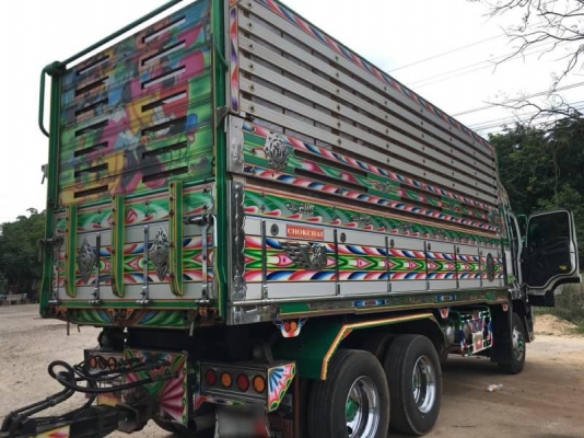 ขาย 2,530,000 ISUZU 360 ปี 55 แม่ลูกดั้มเกษตร แม่ดั้ม ก.250 ม.ย.620 ม.ส.230 ม.  อู่ โชคชัย ลูก 3 คานแท้ ก.250 ม.ย.750 ม.ส.230 ม.ปี 55 อู่โชคชัย หัวบาง ยางดี คัชซีสวย  รถอยู่ ยโสธร 090-772-3710 090-772-3708