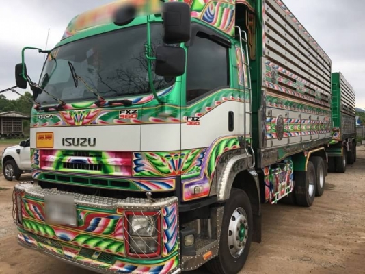 ขาย 2,530,000 ISUZU 360 ปี 55 แม่ลูกดั้มเกษตร แม่ดั้ม ก.250 ม.ย.620 ม.ส.230 ม.  อู่ โชคชัย ลูก 3 คานแท้ ก.250 ม.ย.750 ม.ส.230 ม.ปี 55 อู่โชคชัย หัวบาง ยางดี คัชซีสวย  รถอยู่ ยโสธร 090-772-3710 090-772-3708