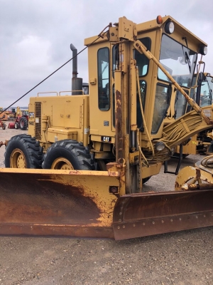 Caterpillar 140G #72V16946 รถเกรด อเมริกา พร้อมติดตั้งสแคริฟาย โทร. 080-6565422 (หนิง)