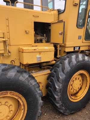 Caterpillar 140G #72V16946 รถเกรด อเมริกา พร้อมติดตั้งสแคริฟาย โทร. 080-6565422 (หนิง)