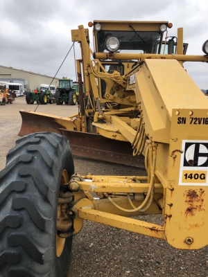 Caterpillar 140G #72V16946 รถเกรด อเมริกา พร้อมติดตั้งสแคริฟาย โทร. 080-6565422 (หนิง)