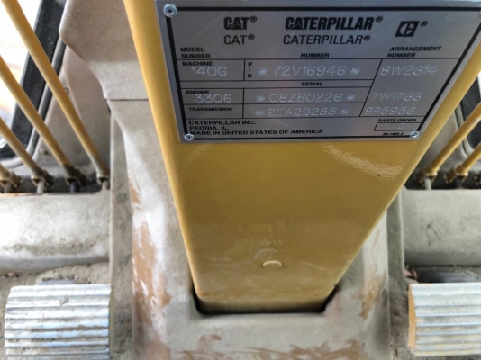 Caterpillar 140G #72V16946 รถเกรด อเมริกา พร้อมติดตั้งสแคริฟาย โทร. 080-6565422 (หนิง)