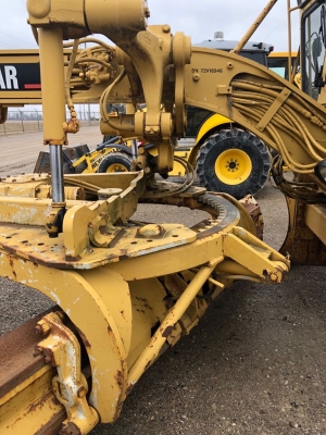 Caterpillar 140G #72V16946 รถเกรด อเมริกา พร้อมติดตั้งสแคริฟาย โทร. 080-6565422 (หนิง)