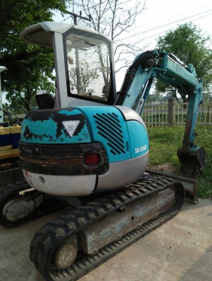 ขายรถขุดจากJAPAN ยี่ห้อ KOBELCO รุ่น SK30UR เก่านอกสภาพสวย คอนโทรลน้ำมัน / ออฟเซ็ทบูม /ปั้มนิ้ว/แทรค