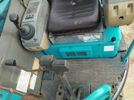 ขายรถขุดจากJAPAN ยี่ห้อ KOBELCO รุ่น SK30UR เก่านอกสภาพสวย คอนโทรลน้ำมัน / ออฟเซ็ทบูม /ปั้มนิ้ว/แทรค