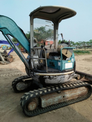 ขายรถขุดจากJAPAN ยี่ห้อ KOBELCO รุ่น SK30UR เก่านอกสภาพสวย คอนโทรลน้ำมัน / ออฟเซ็ทบูม /ปั้มนิ้ว/แทรค