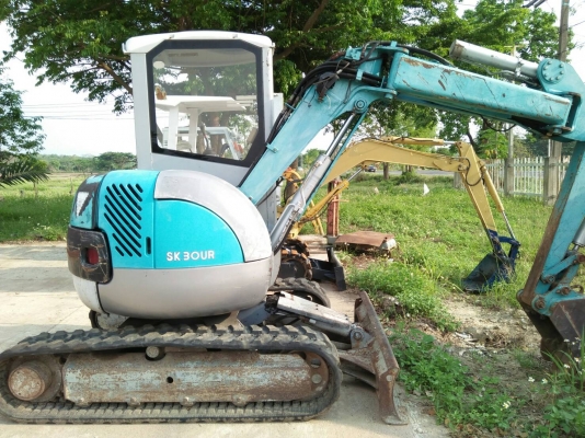 ขายรถขุดจากJAPAN ยี่ห้อ KOBELCO รุ่น SK30UR เก่านอกสภาพสวย คอนโทรลน้ำมัน / ออฟเซ็ทบูม /ปั้มนิ้ว/แทรค ขายรถขุดจากJAPAN ยี่ห้อ KOBELCO รุ่น SK30UR เก่านอกสภาพสวย คอนโทรลน้ำมัน / ออฟเซ็ทบูม /ปั้มนิ้ว/แทรค